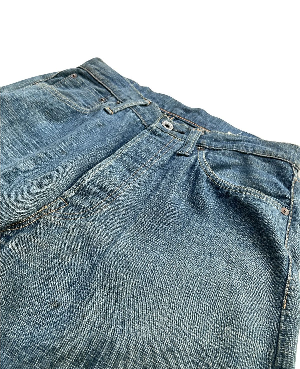 Japanese Brand Sugar Cane Okinawa Selvedge Denim Size US 29 - 8 Thumbnail