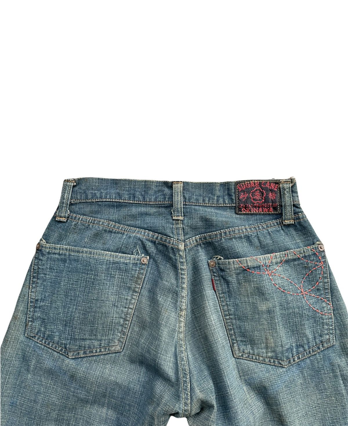 Japanese Brand Sugar Cane Okinawa Selvedge Denim Size US 29 - 12 Thumbnail