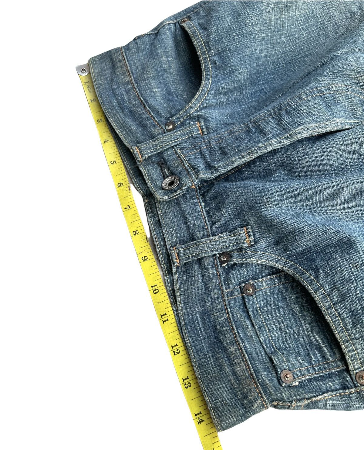 Japanese Brand Sugar Cane Okinawa Selvedge Denim Size US 29 - 9 Thumbnail