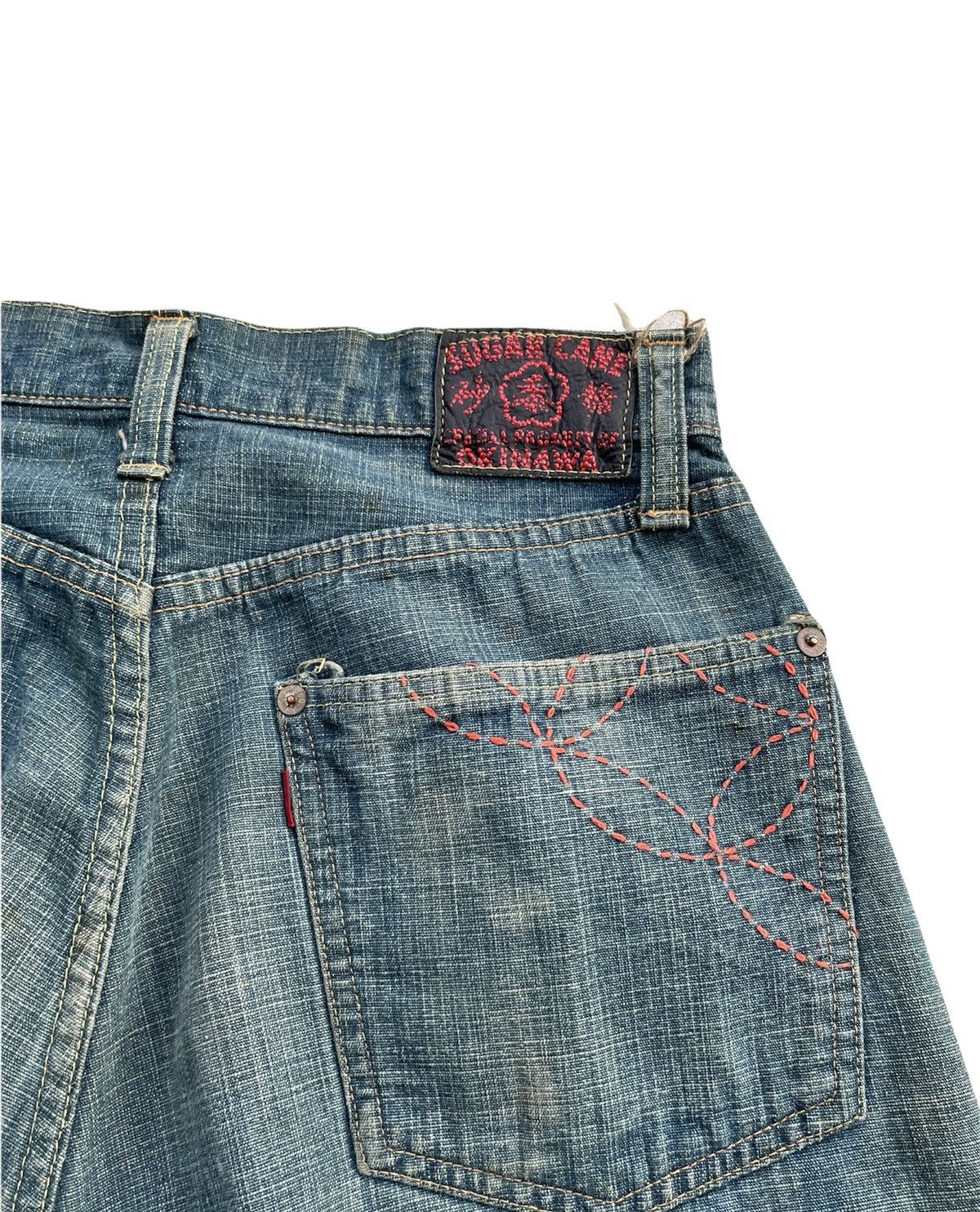 Japanese Brand Sugar Cane Okinawa Selvedge Denim Size US 29 - 13 Thumbnail