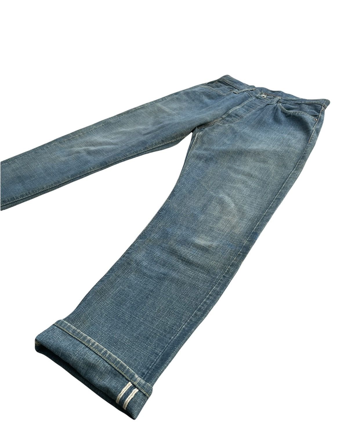 Japanese Brand Sugar Cane Okinawa Selvedge Denim Size US 29 - 3 Thumbnail