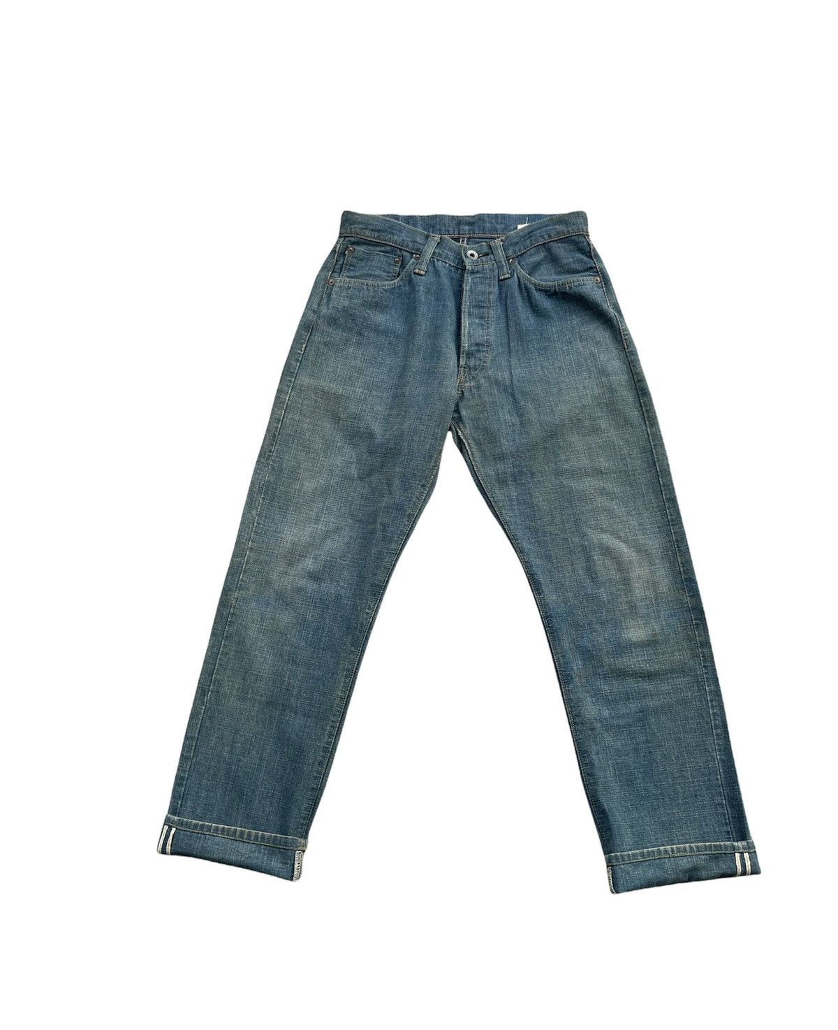 Japanese Brand Sugar Cane Okinawa Selvedge Denim Size US 29 - 2 Thumbnail
