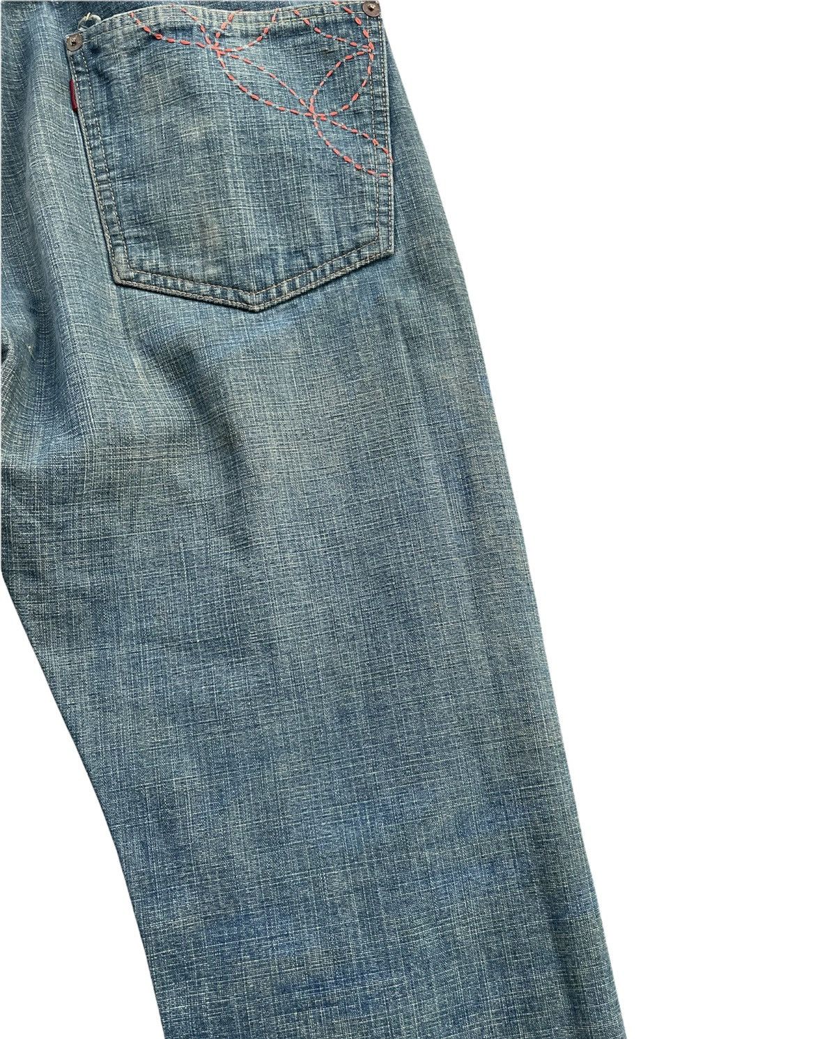 Japanese Brand Sugar Cane Okinawa Selvedge Denim Size US 29 - 11 Thumbnail