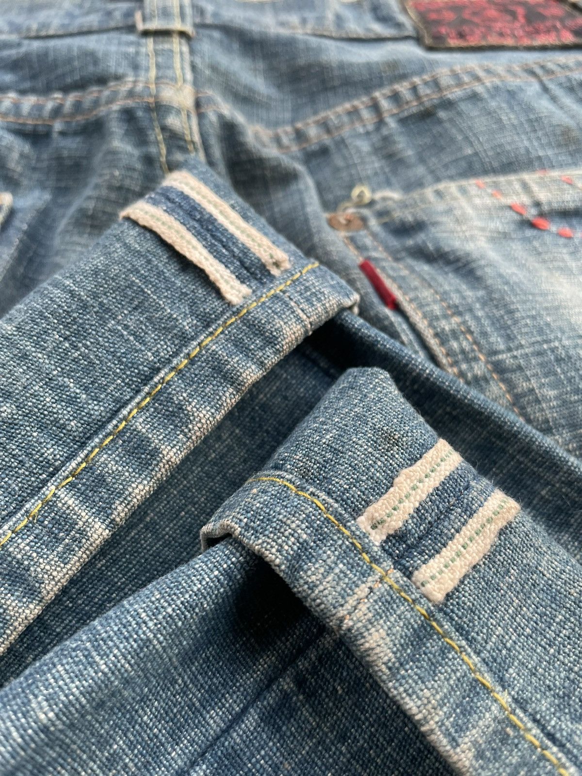 Japanese Brand Sugar Cane Okinawa Selvedge Denim Size US 29 - 16 Thumbnail