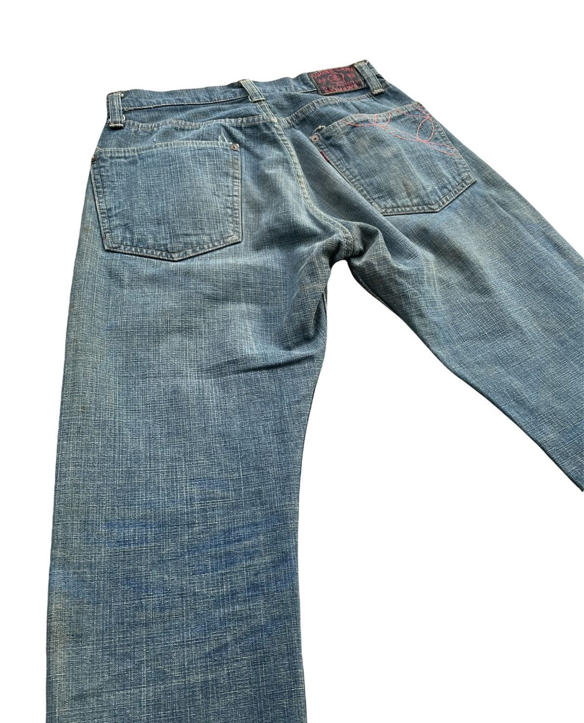 Japanese Brand Sugar Cane Okinawa Selvedge Denim Size US 29 - 10 Thumbnail