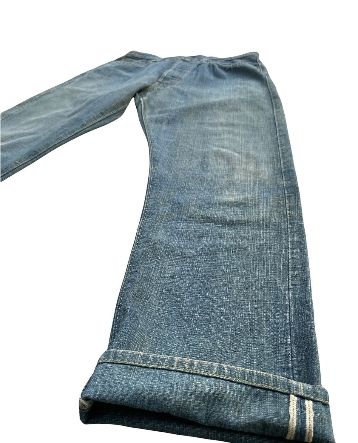 Japanese Brand Sugar Cane Okinawa Selvedge Denim Size US 29 - 4 Thumbnail