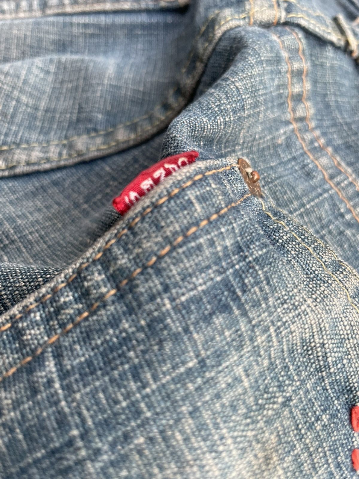 Japanese Brand Sugar Cane Okinawa Selvedge Denim Size US 29 - 19 Thumbnail
