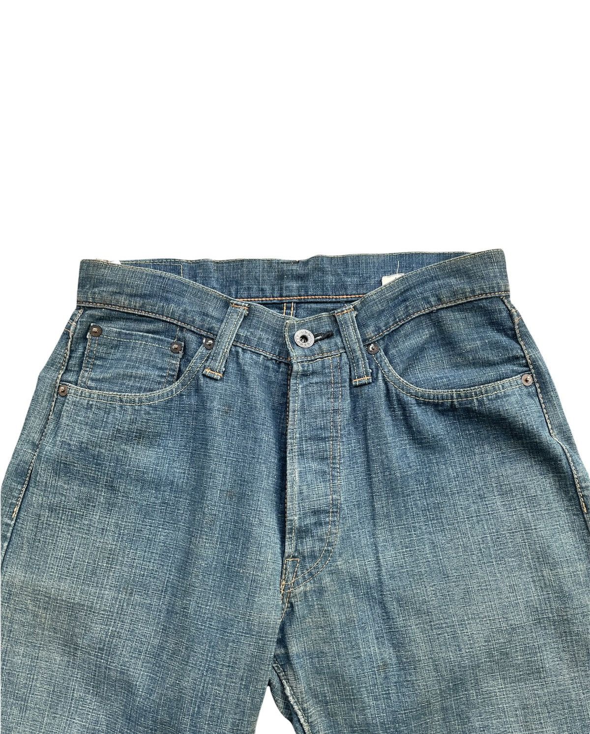 Japanese Brand Sugar Cane Okinawa Selvedge Denim Size US 29 - 7 Thumbnail