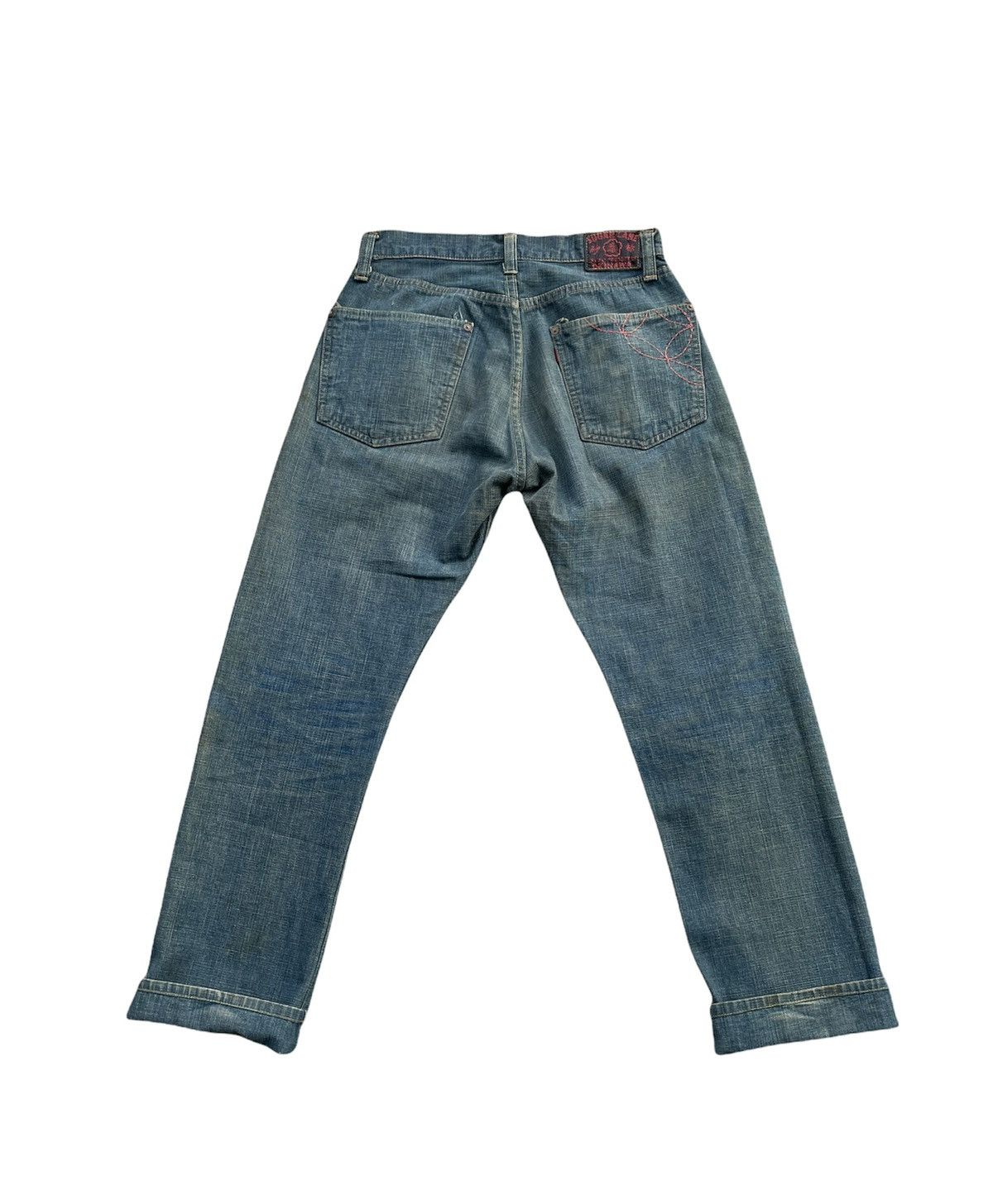 Japanese Brand Sugar Cane Okinawa Selvedge Denim Size US 29 - 1 Thumbnail