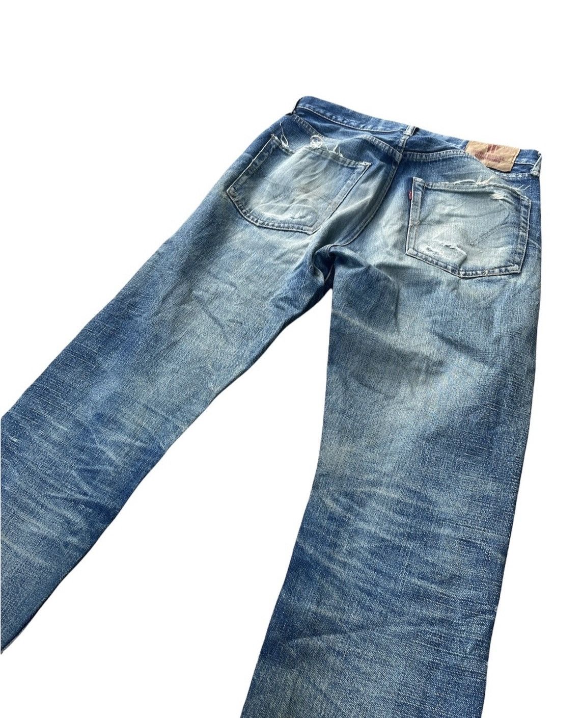 Vintage Vintage Warehouse Co Selvedge Denim Size US 31 - 7 Thumbnail