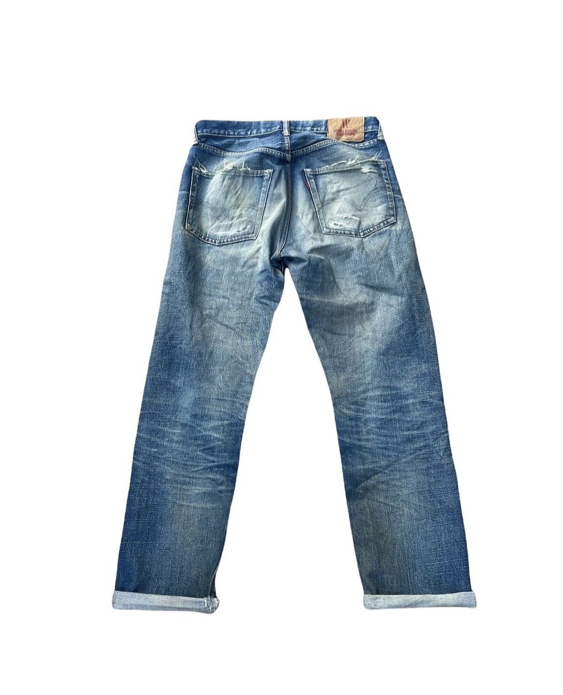Vintage Vintage Warehouse Co Selvedge Denim Size US 31 - 6 Thumbnail