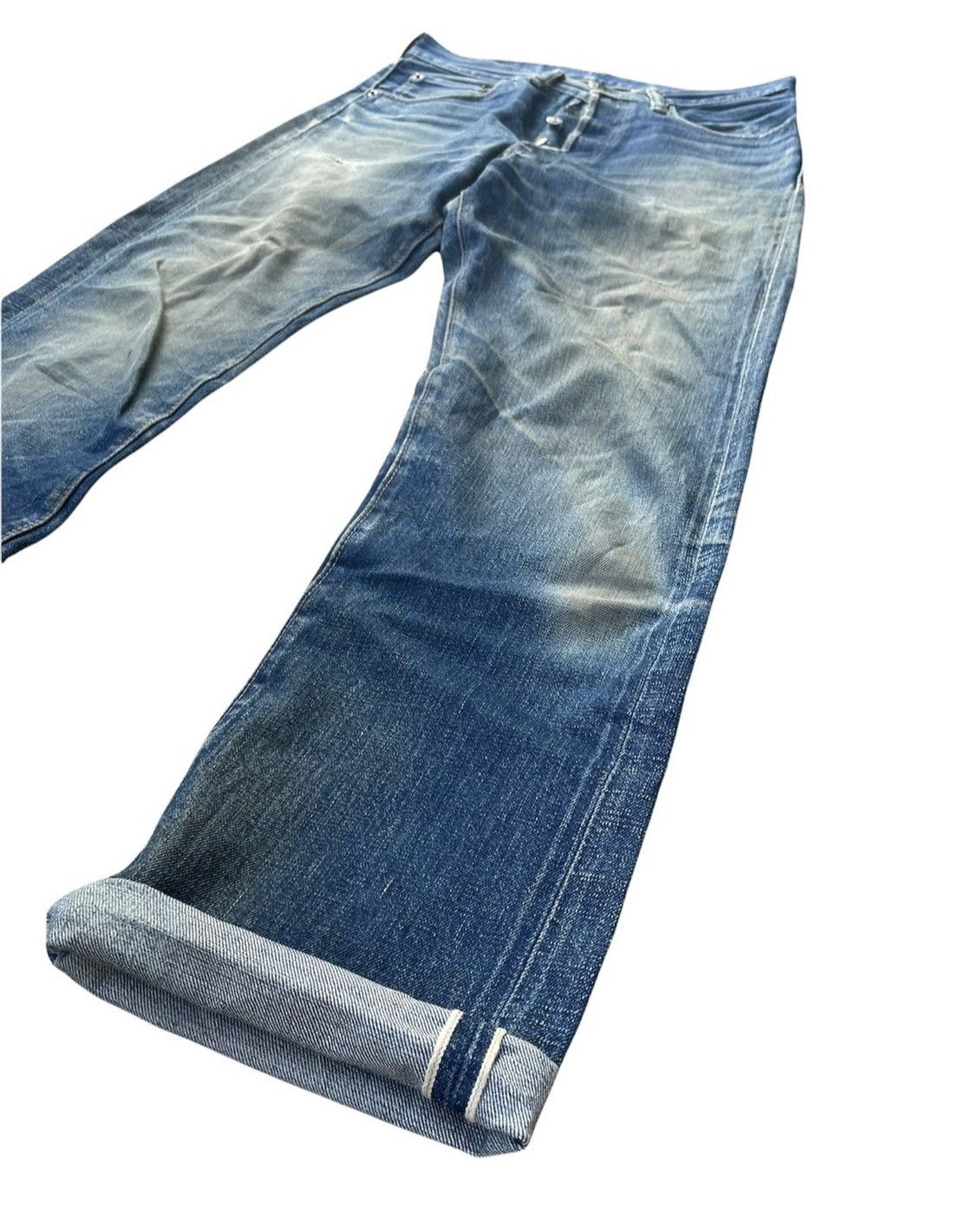 Vintage Vintage Warehouse Co Selvedge Denim Size US 31 - 2 Thumbnail