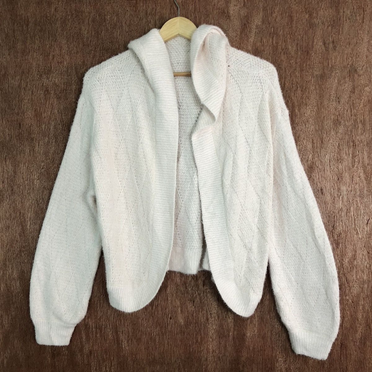 Japanese Brand DLL Gelato Pique fur shaggy hoodie Cardigan japan #c331 Size M / US 6-8 / IT 42-44 - 3 Thumbnail