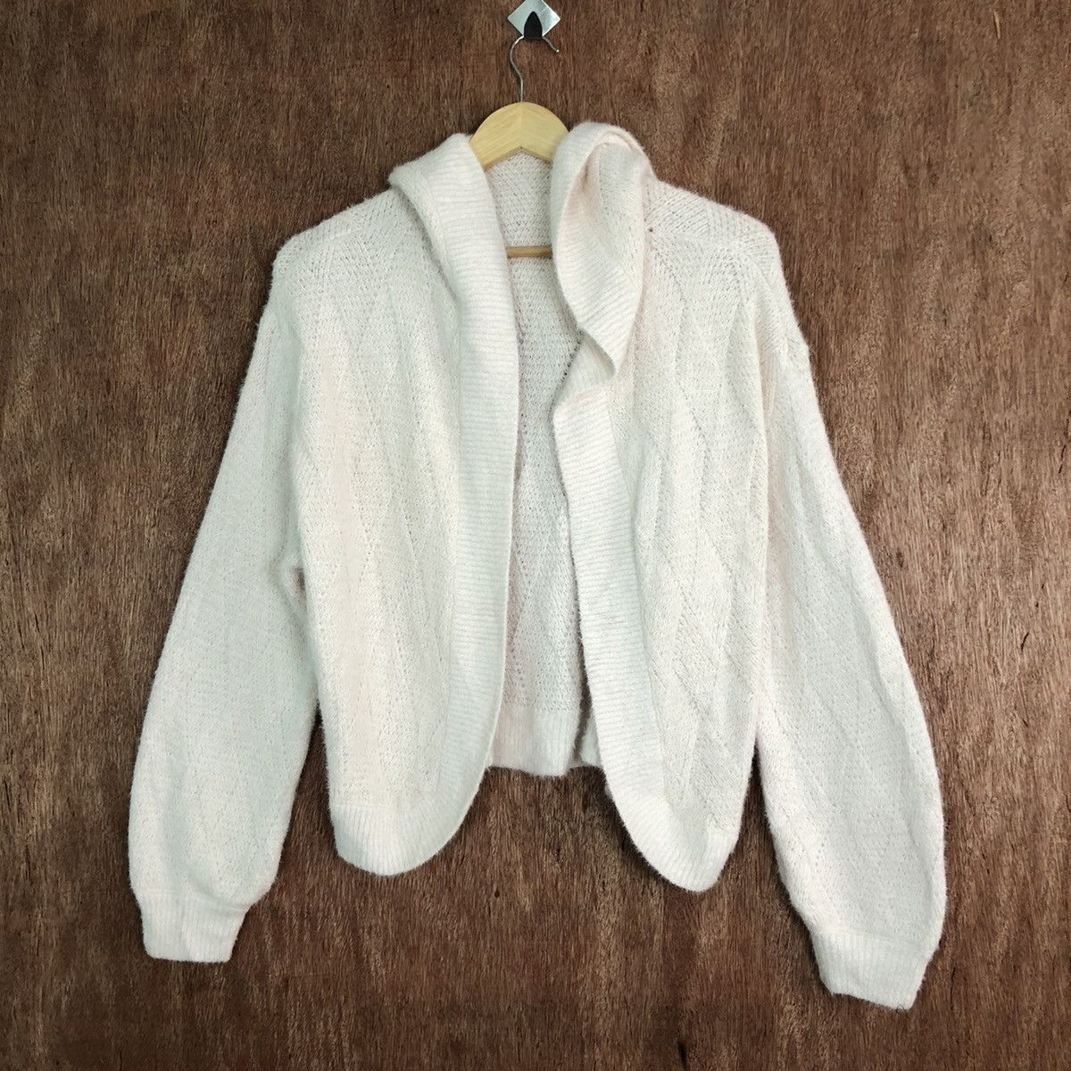Japanese Brand DLL Gelato Pique fur shaggy hoodie Cardigan japan #c331 Size M / US 6-8 / IT 42-44 - 1 Thumbnail