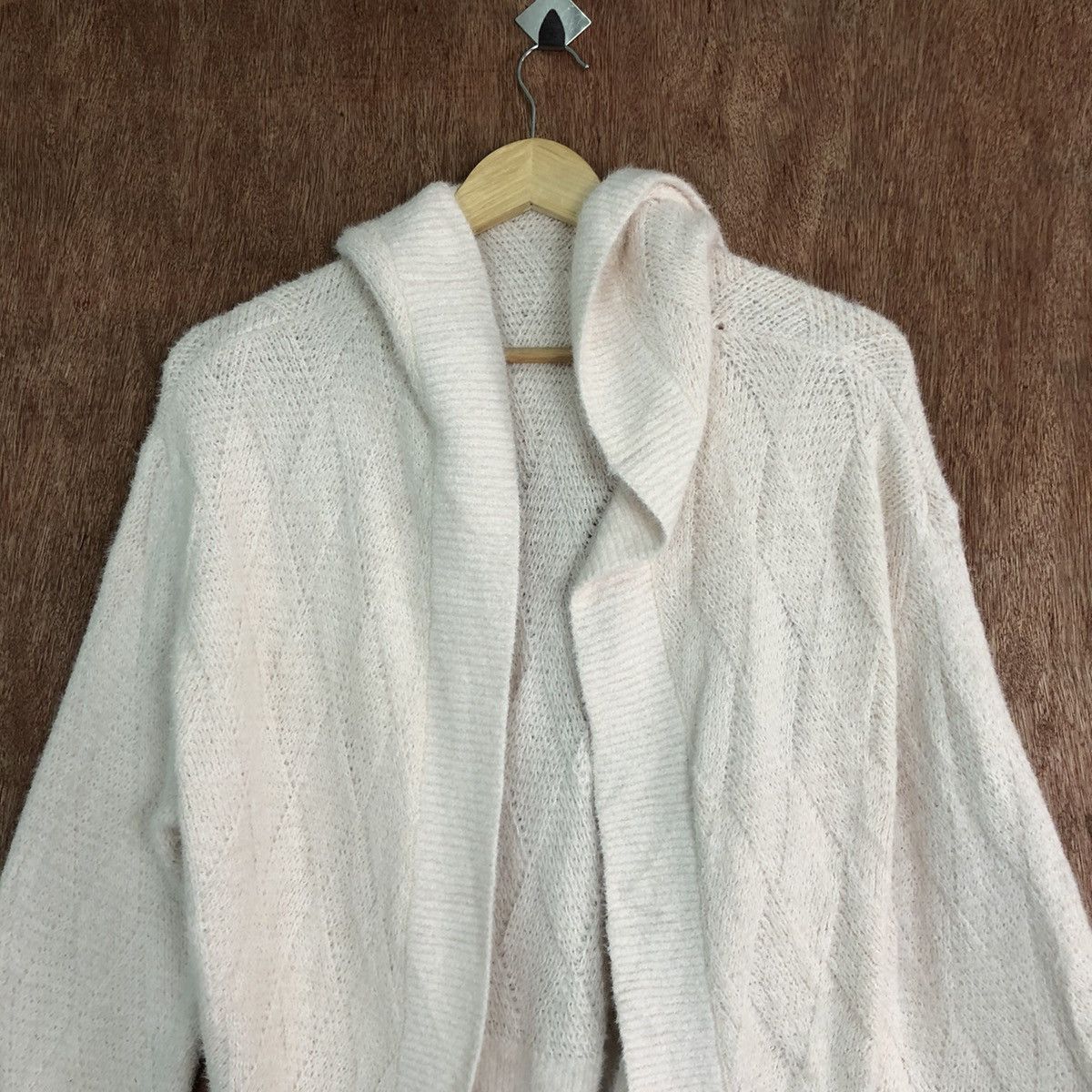 Japanese Brand DLL Gelato Pique fur shaggy hoodie Cardigan japan #c331 Size M / US 6-8 / IT 42-44 - 2 Thumbnail
