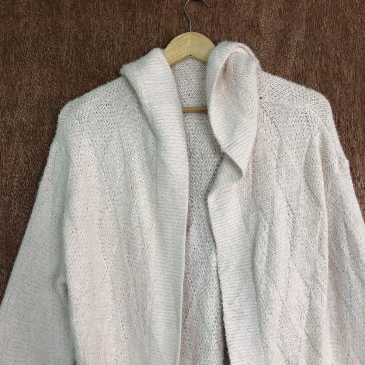 Japanese Brand DLL Gelato Pique fur shaggy hoodie Cardigan japan #c331 Size M / US 6-8 / IT 42-44 - 8 Thumbnail