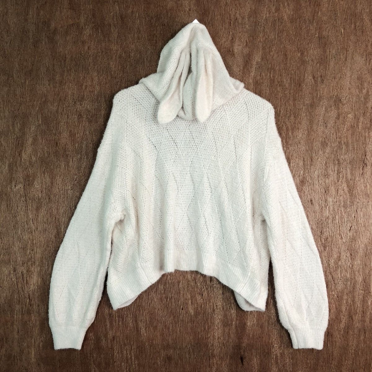 Japanese Brand DLL Gelato Pique fur shaggy hoodie Cardigan japan #c331 Size M / US 6-8 / IT 42-44 - 10 Thumbnail