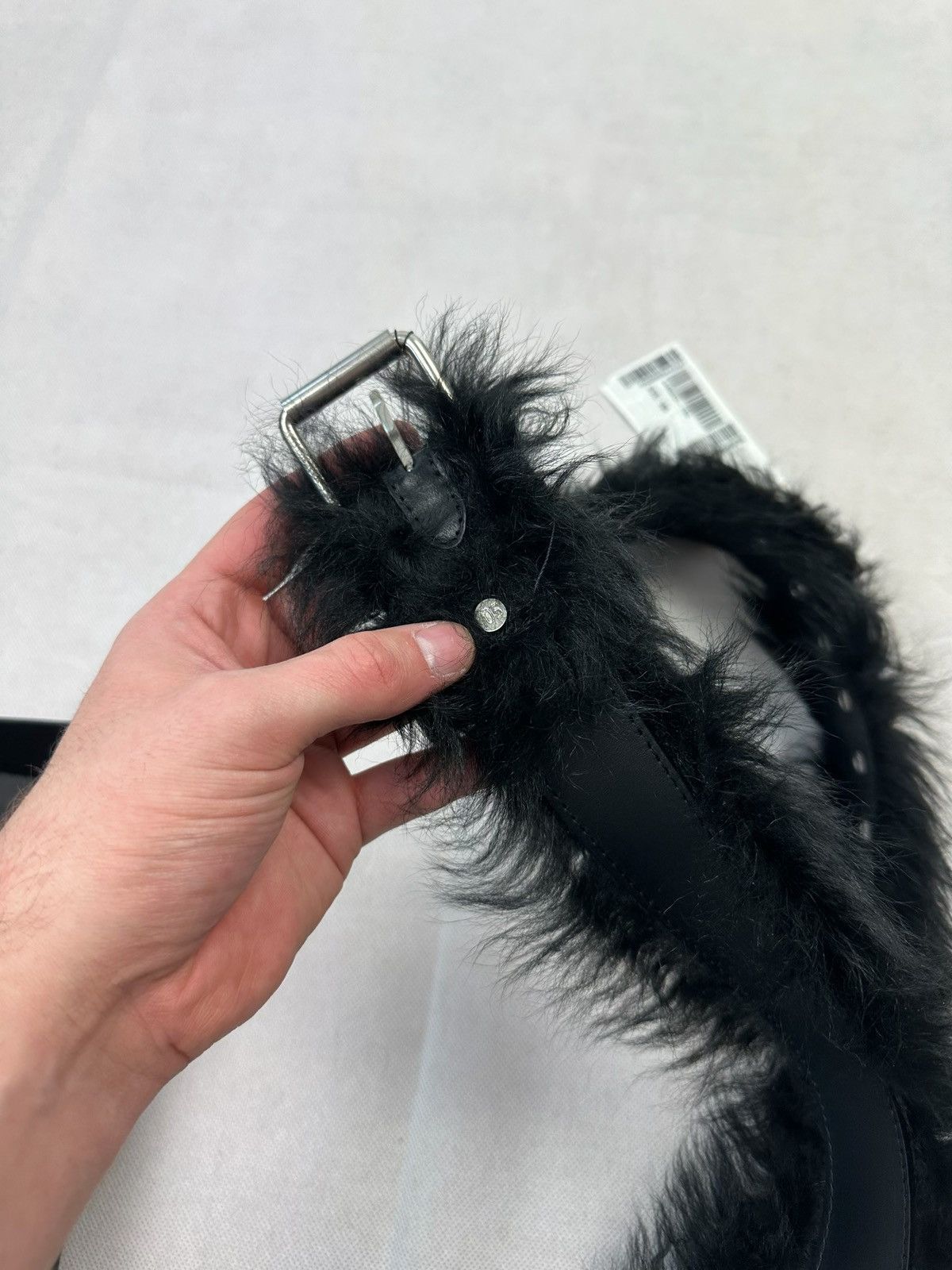 Dries Van Noten *Rare* DRIES VAN NOTEN FUR Belt Size ONE SIZE - 4 Thumbnail