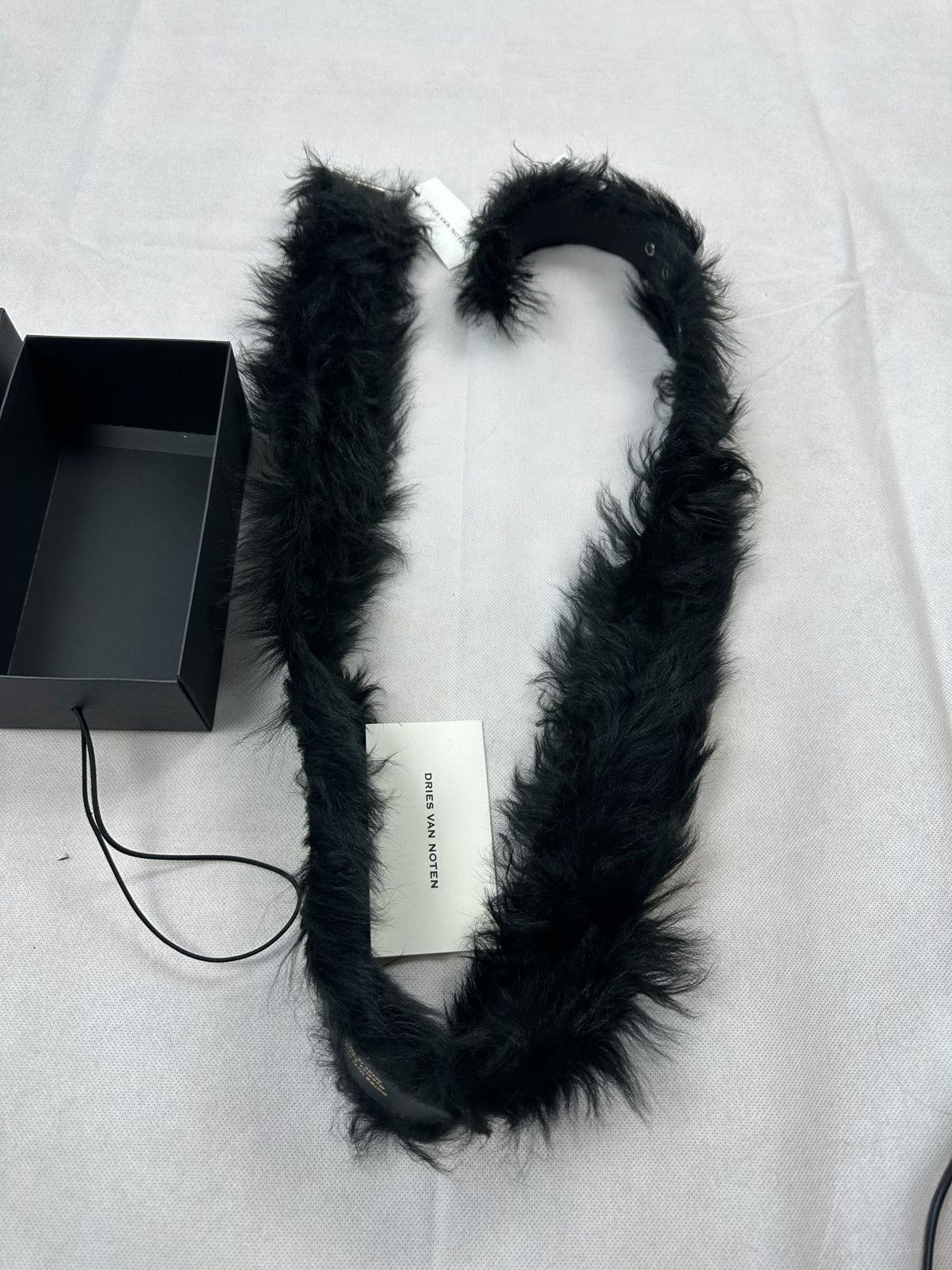 Dries Van Noten *Rare* DRIES VAN NOTEN FUR Belt Size ONE SIZE - 5 Thumbnail