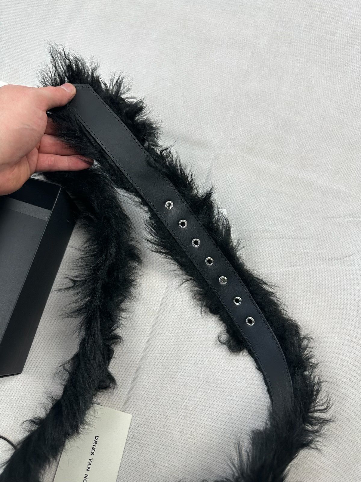 Dries Van Noten *Rare* DRIES VAN NOTEN FUR Belt Size ONE SIZE - 6 Thumbnail