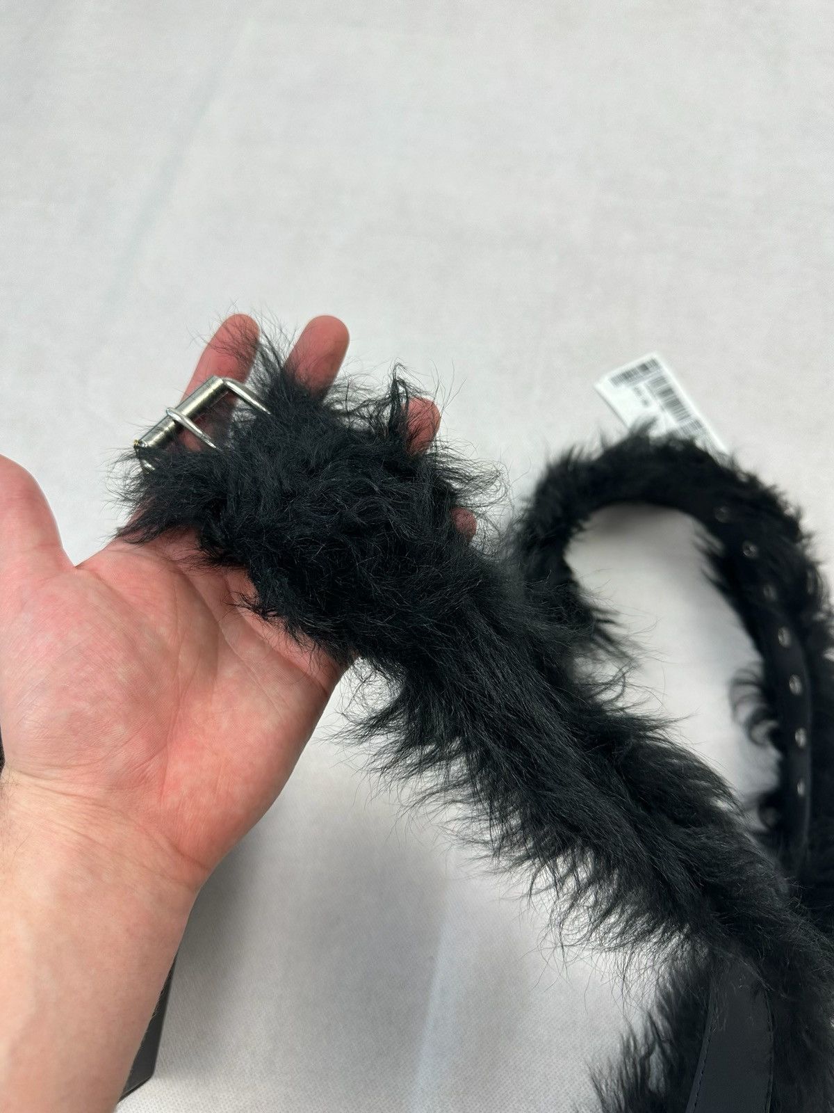 Dries Van Noten *Rare* DRIES VAN NOTEN FUR Belt Size ONE SIZE - 3 Thumbnail