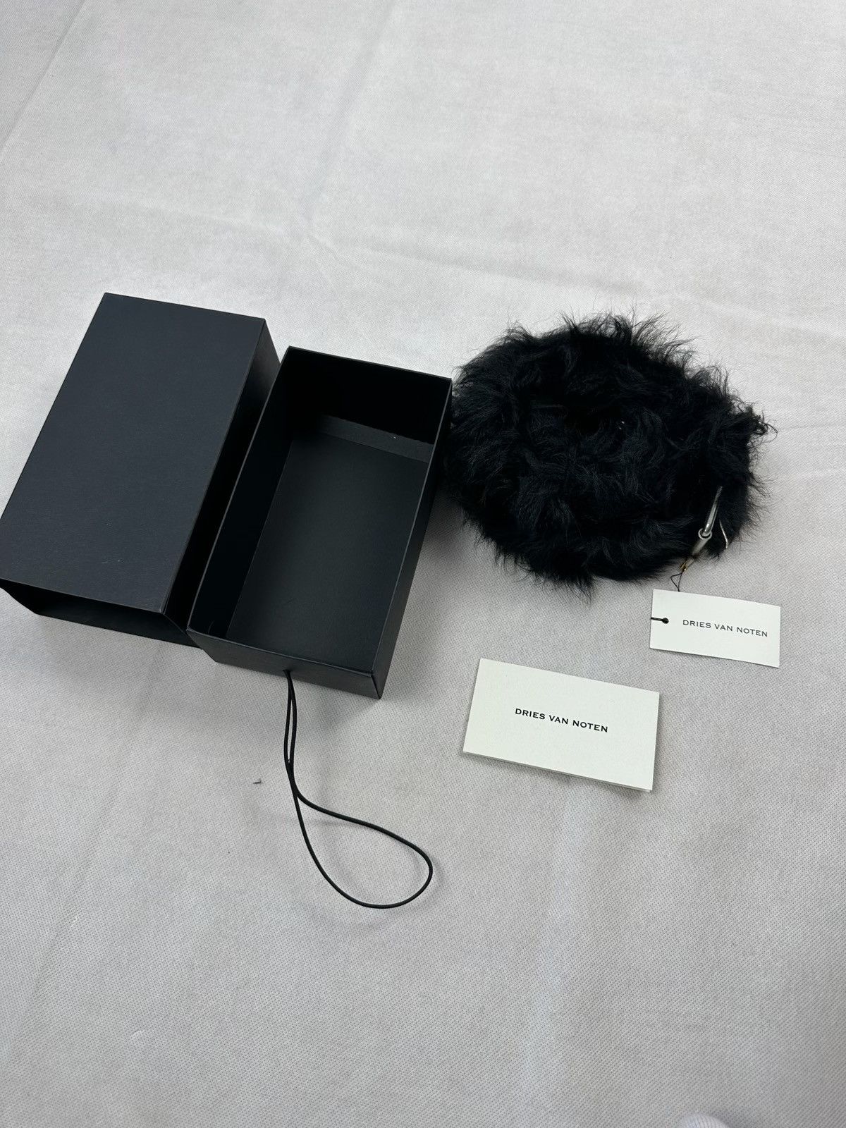Dries Van Noten *Rare* DRIES VAN NOTEN FUR Belt Size ONE SIZE - 2 Thumbnail