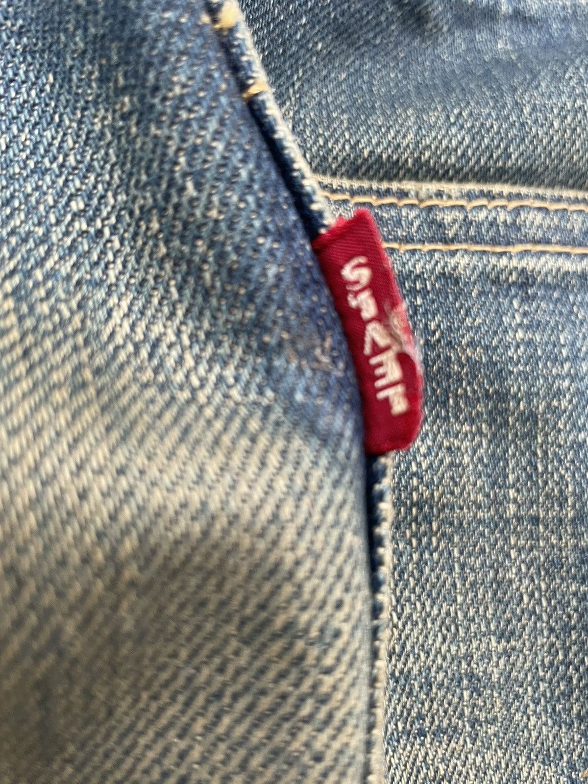 Levi's Vintage Levis 2001 501 E 1966 Selvedge Denim Size US 28 / EU 44 - 17 Thumbnail