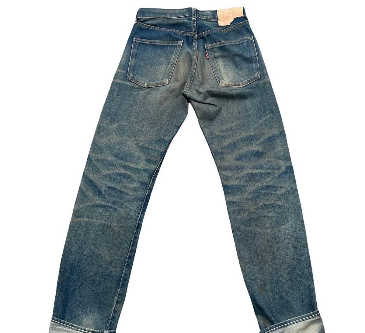 Levi's Vintage Levis 2001 501 E 1966 Selvedge Denim Size US 28 / EU 44 - 5 Thumbnail