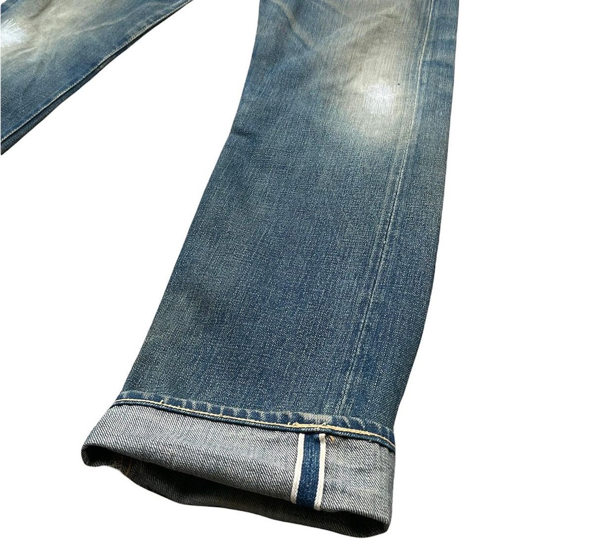 Levi's Vintage Levis 2001 501 E 1966 Selvedge Denim Size US 28 / EU 44 - 2 Thumbnail