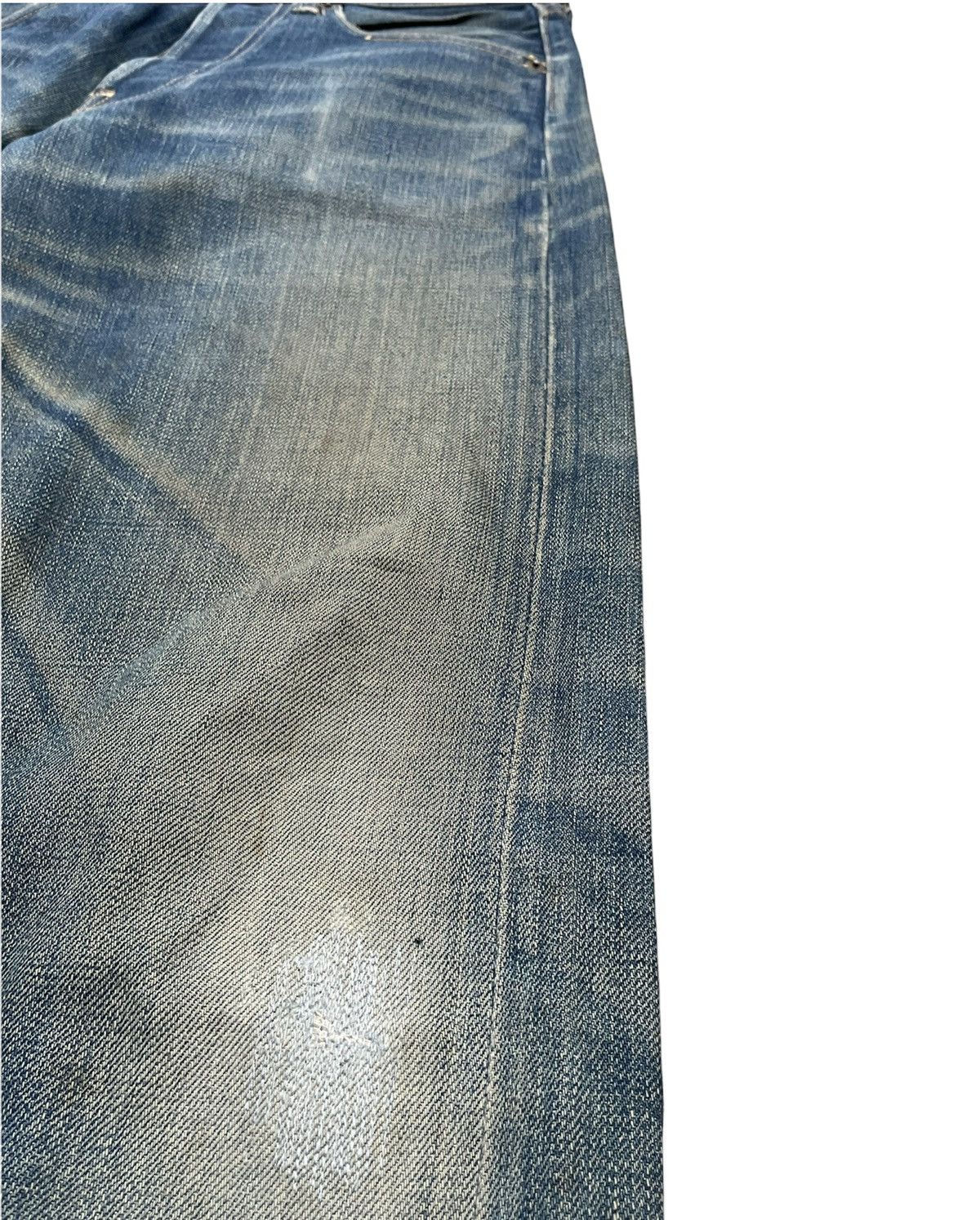 Levi's Vintage Levis 2001 501 E 1966 Selvedge Denim Size US 28 / EU 44 - 11 Thumbnail
