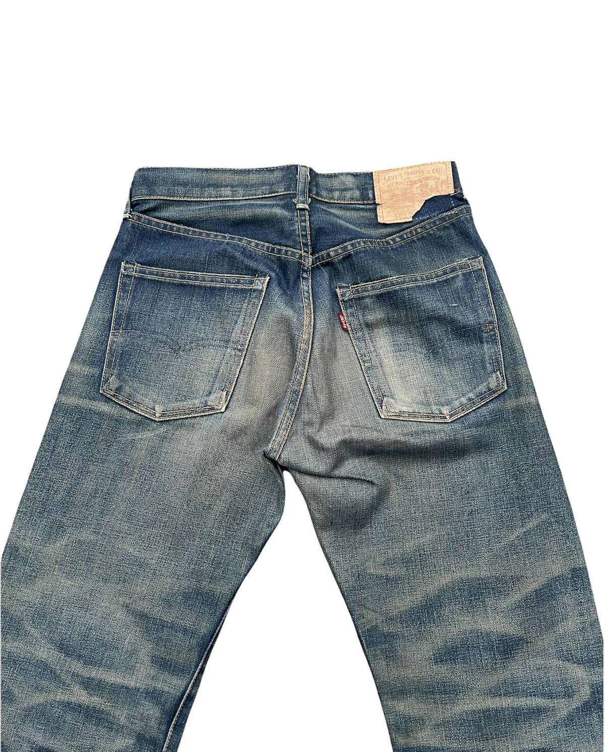 Levi's Vintage Levis 2001 501 E 1966 Selvedge Denim Size US 28 / EU 44 - 14 Thumbnail