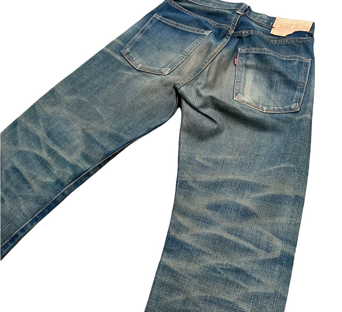 Levi's Vintage Levis 2001 501 E 1966 Selvedge Denim Size US 28 / EU 44 - 6 Thumbnail