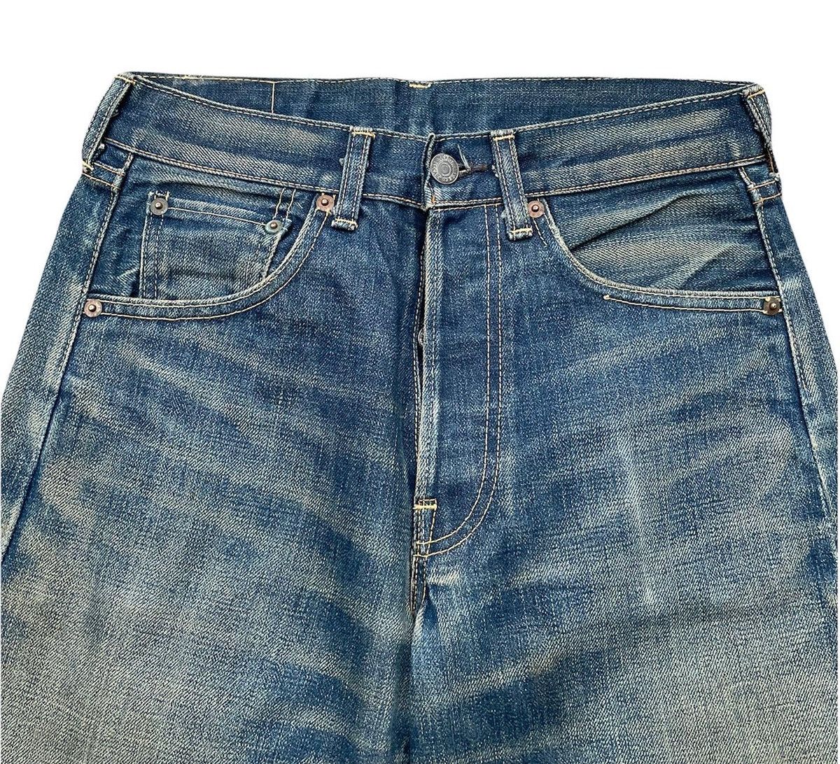 Levi's Vintage Levis 2001 501 E 1966 Selvedge Denim Size US 28 / EU 44 - 4 Thumbnail