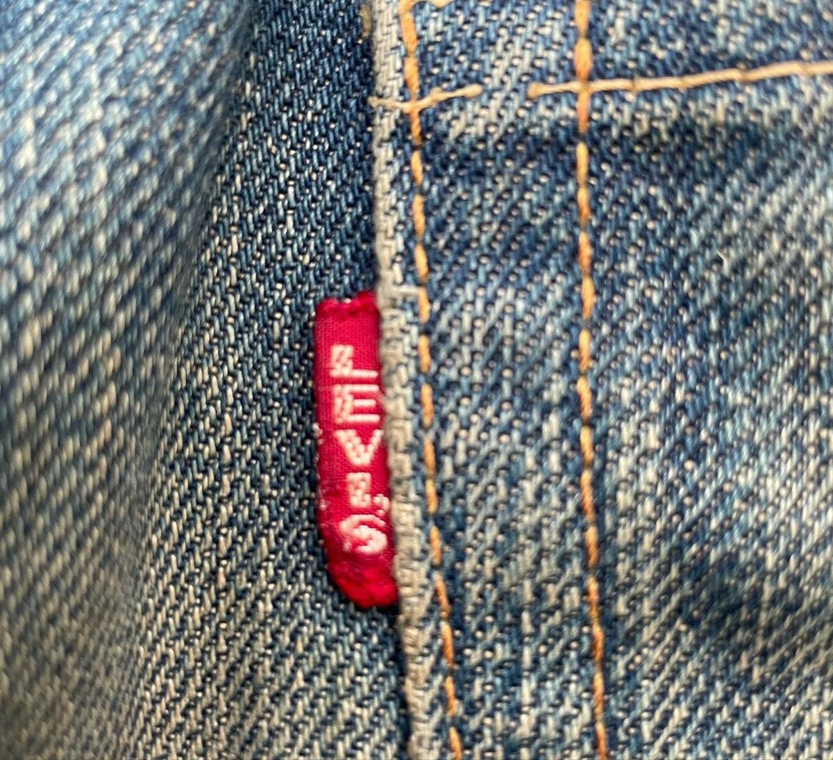 Levi's Vintage Levis 2001 501 E 1966 Selvedge Denim Size US 28 / EU 44 - 7 Thumbnail
