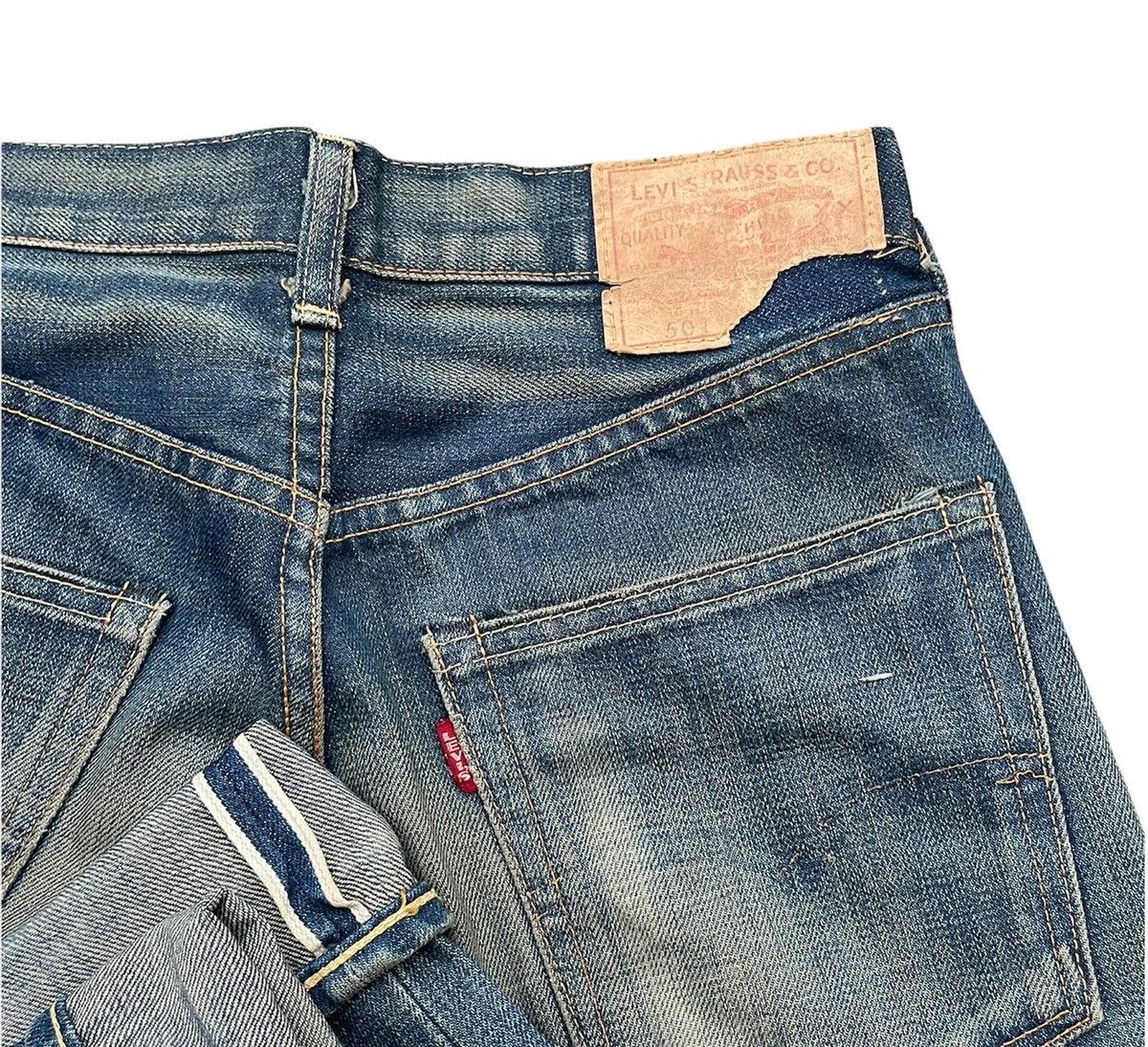 Levi's Vintage Levis 2001 501 E 1966 Selvedge Denim Size US 28 / EU 44 - 9 Thumbnail