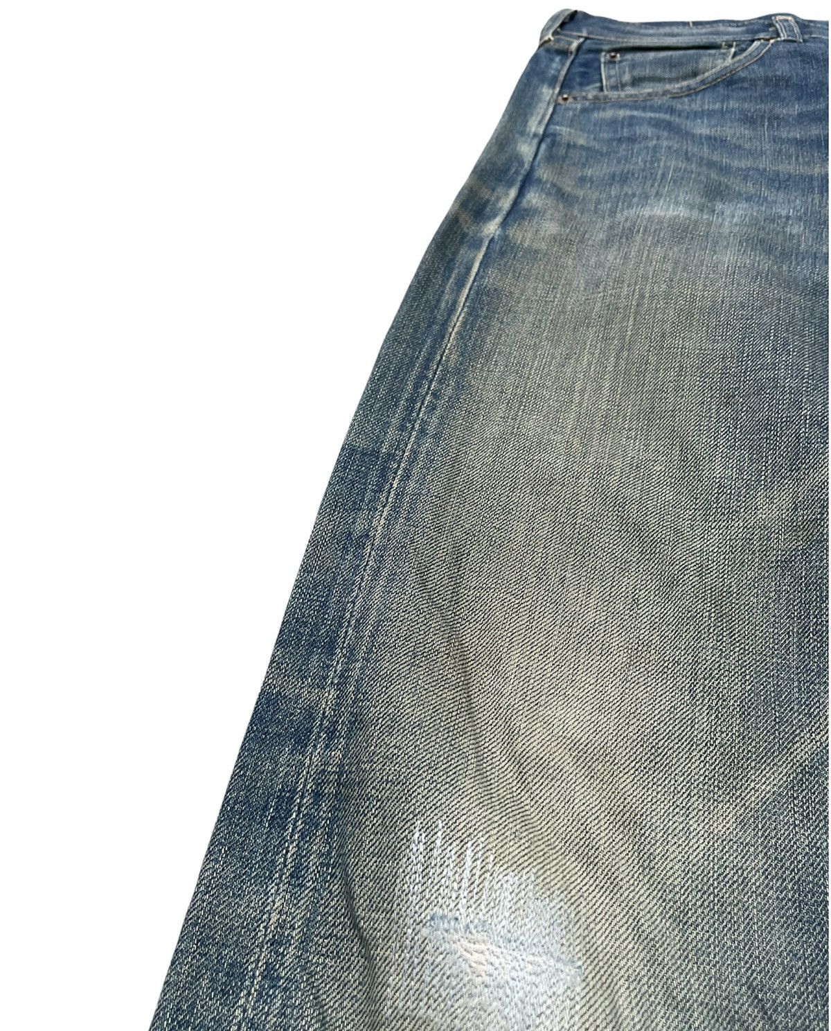 Levi's Vintage Levis 2001 501 E 1966 Selvedge Denim Size US 28 / EU 44 - 12 Thumbnail