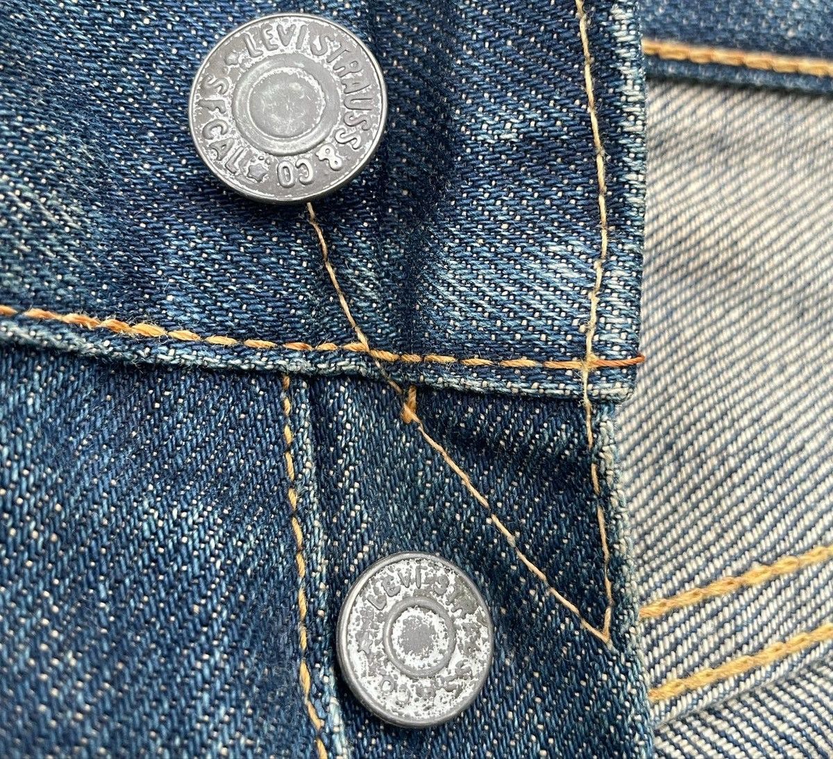 Levi's Vintage Levis 2001 501 E 1966 Selvedge Denim Size US 28 / EU 44 - 10 Thumbnail