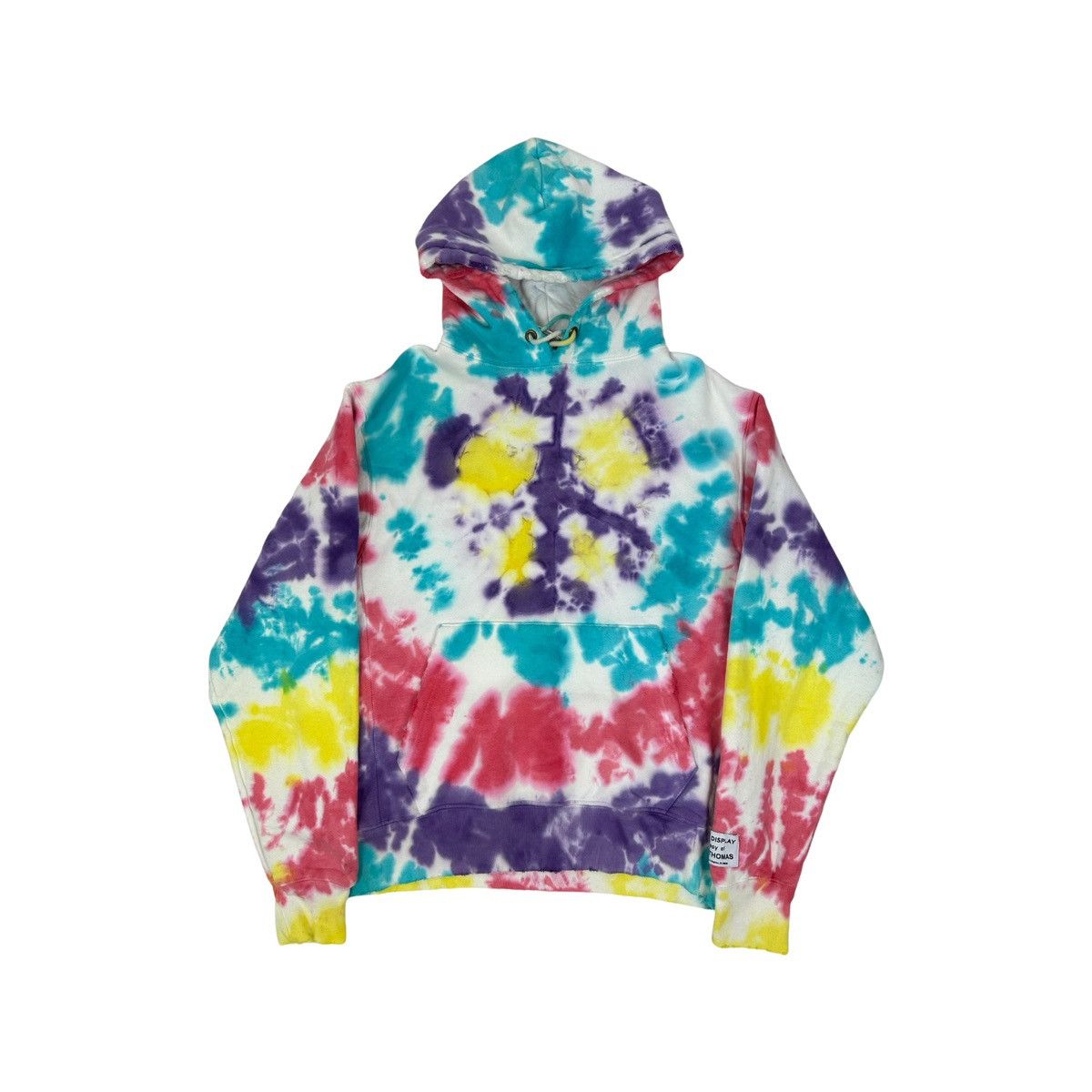 Gallery Dept. Gallery Dept. Tye Die Hoodie Size US M / EU 48-50 / 2 - 1 Thumbnail