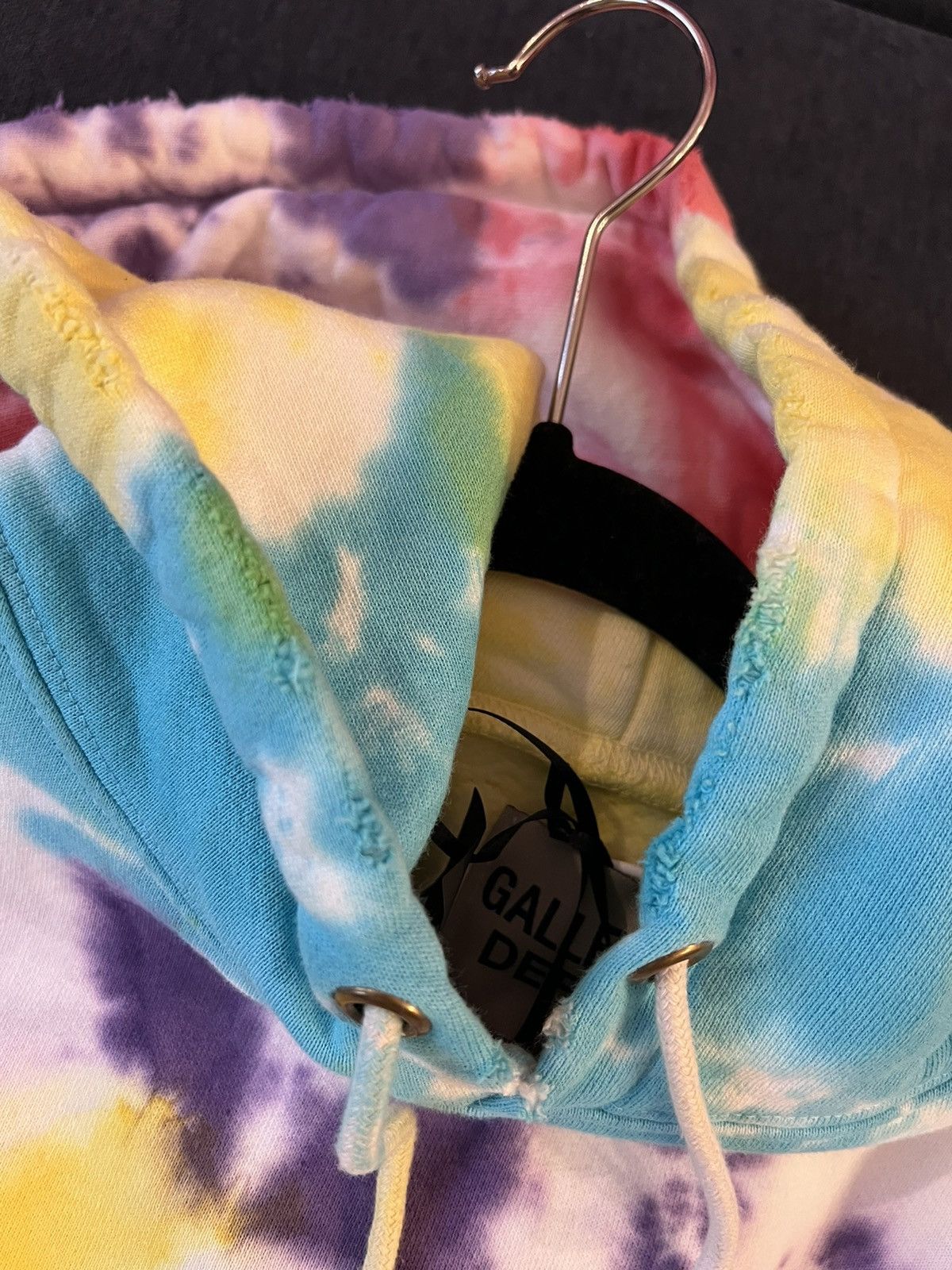 Gallery Dept. Tye Die Hoodie