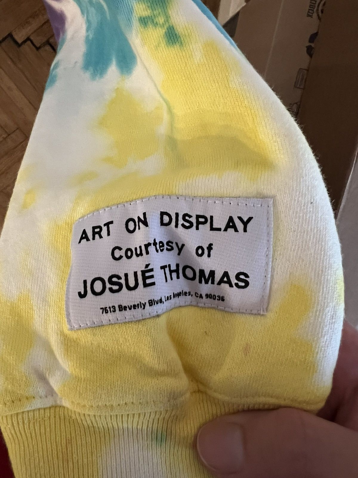 Gallery Dept. Gallery Dept. Tye Die Hoodie Size US M / EU 48-50 / 2 - 5 Thumbnail