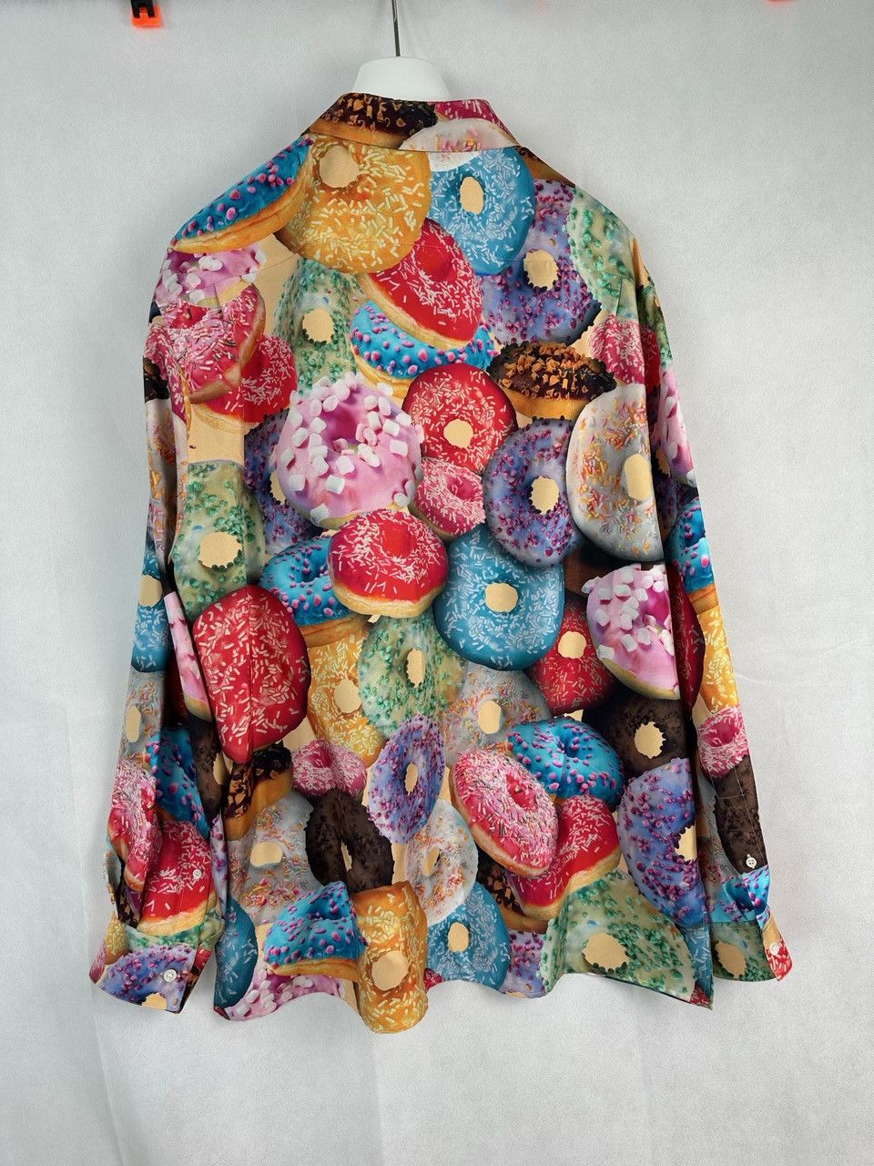 Loewe LOEWE SILK Doughnut 🍩 Shirt sz 41 Size US L / EU 52-54 / 3 - 2 Thumbnail