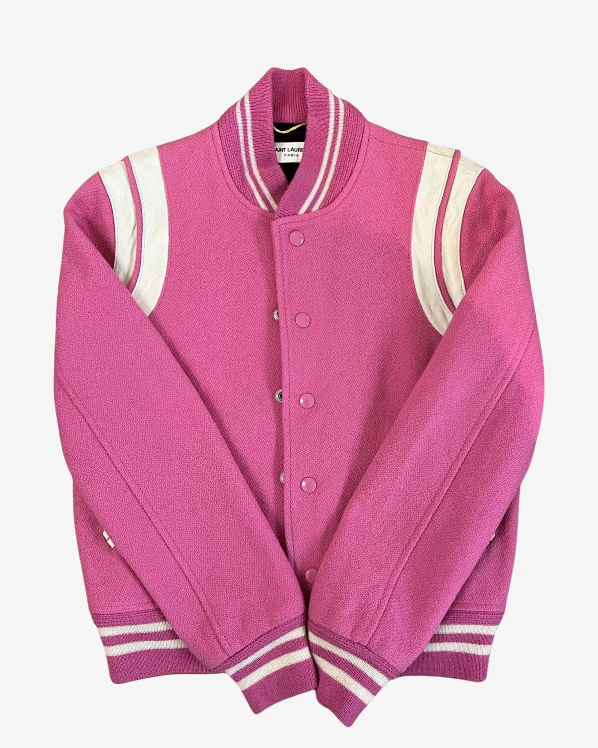*RARE* SLP Teddy Jacket PINK Hedi Slimane