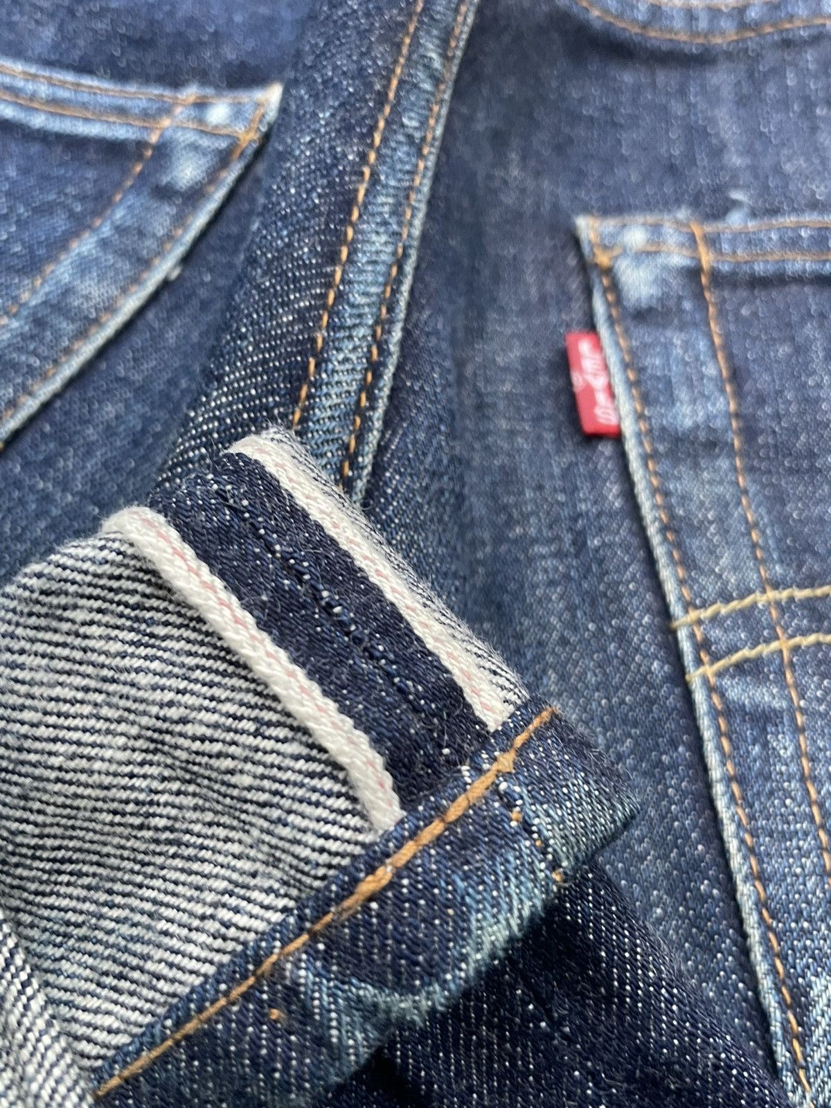 Levi's Vintage Levis 1999 501XX E 1955 Selvedge Denim Size US 32 / EU 48 - 15 Thumbnail