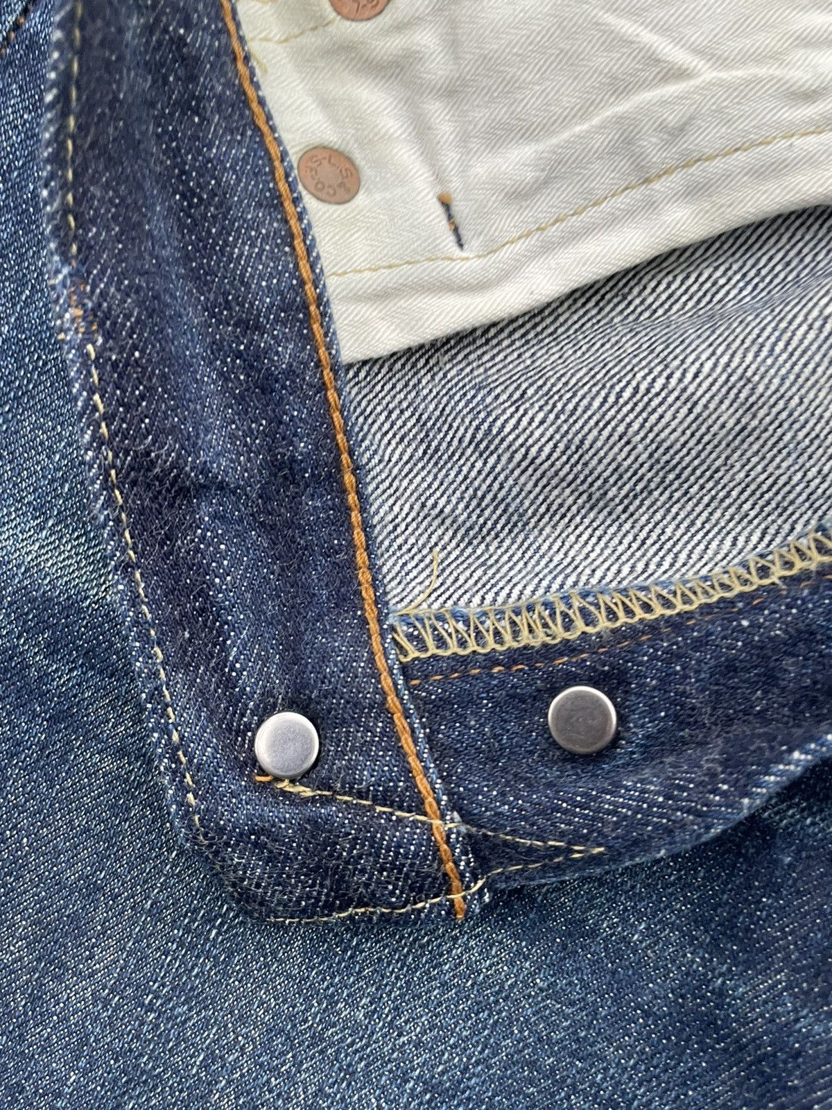 Levi's Vintage Levis 1999 501XX E 1955 Selvedge Denim Size US 32 / EU 48 - 19 Thumbnail