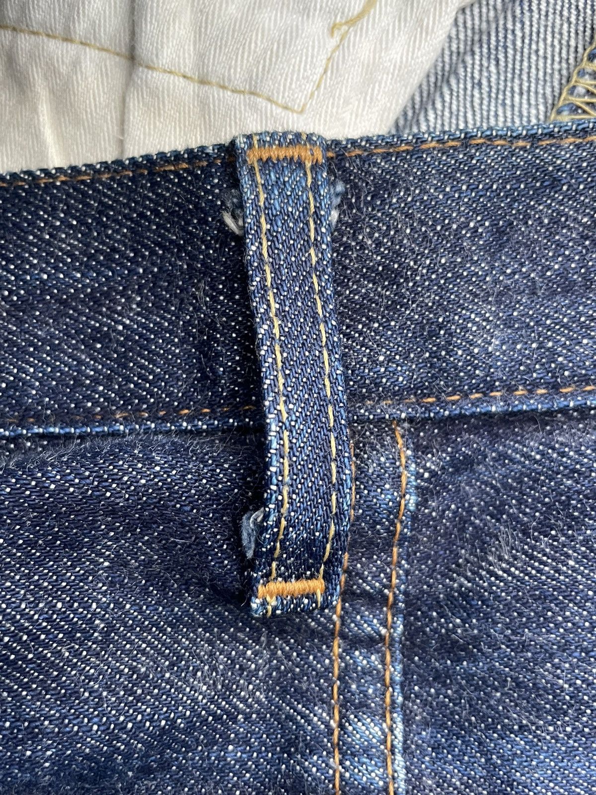 Levi's Vintage Levis 1999 501XX E 1955 Selvedge Denim Size US 32 / EU 48 - 16 Thumbnail