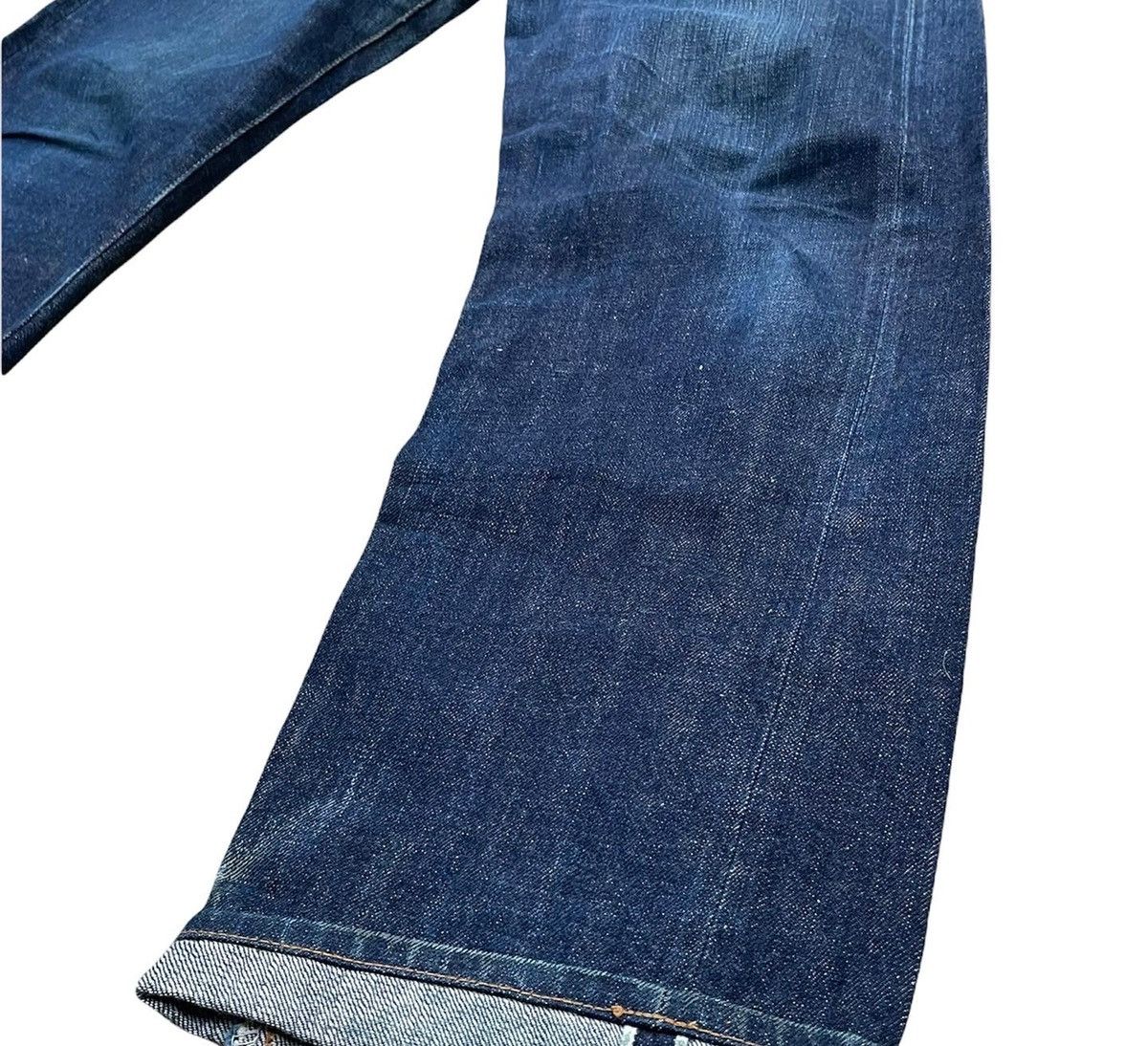 Levi's Vintage Levis 1999 501XX E 1955 Selvedge Denim Size US 32 / EU 48 - 2 Thumbnail