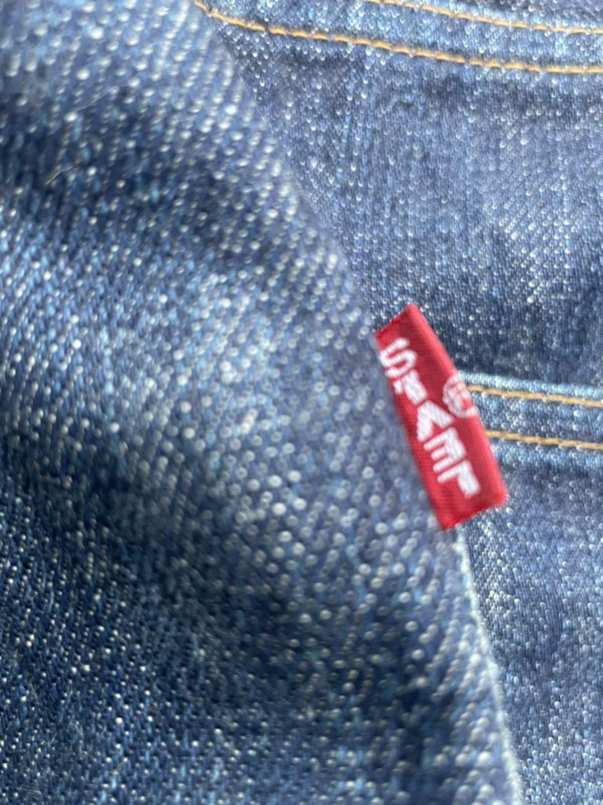 Levi's Vintage Levis 1999 501XX E 1955 Selvedge Denim Size US 32 / EU 48 - 17 Thumbnail