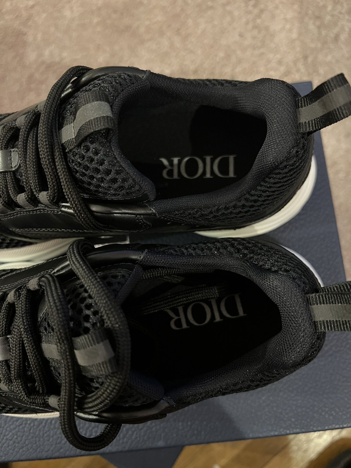 Dior *DSWT*B22 Black/White lowtop size 40 Size US 7 / EU 40 - 4 Thumbnail