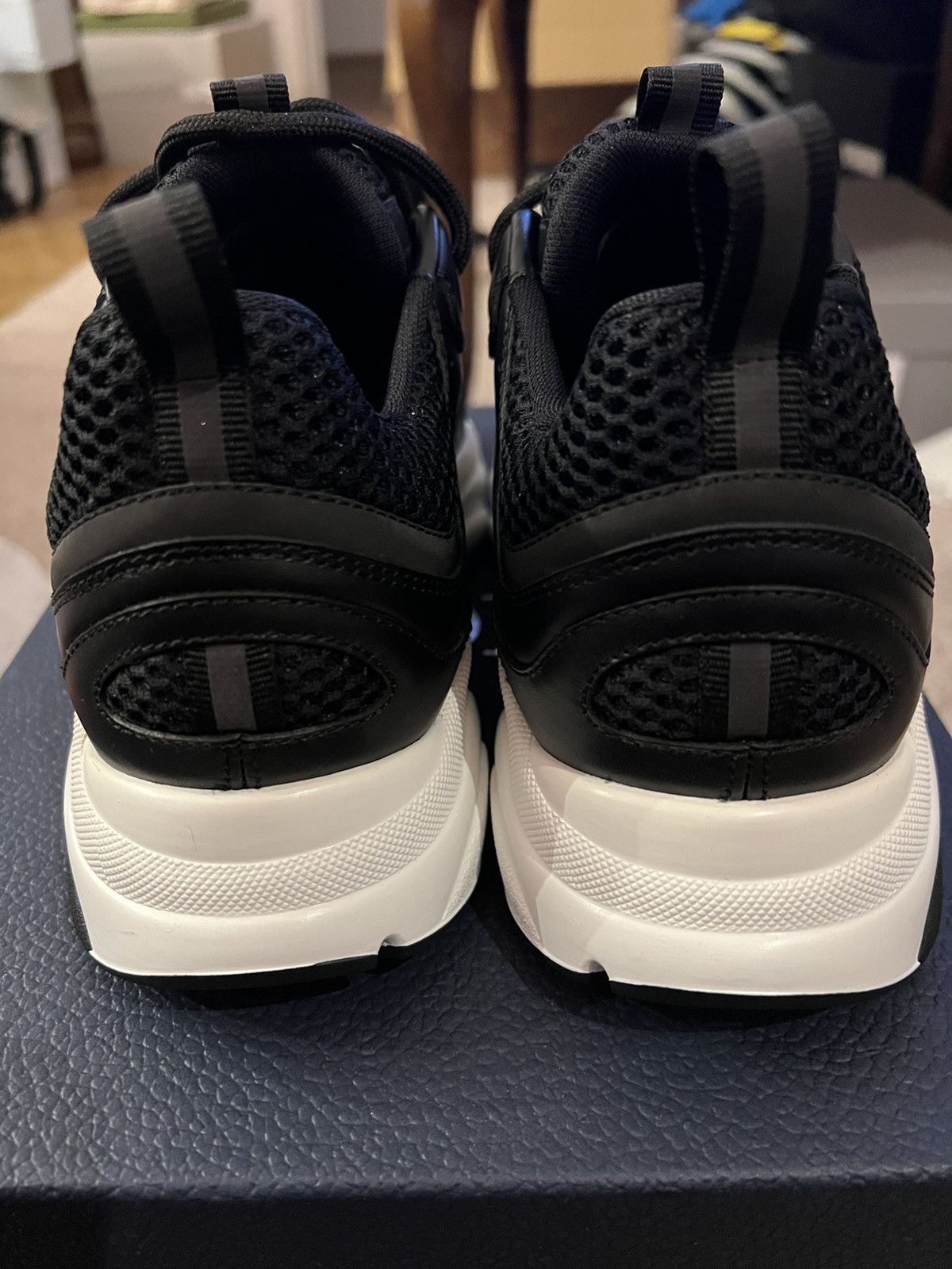 Dior *DSWT*B22 Black/White lowtop size 40 Size US 7 / EU 40 - 5 Thumbnail