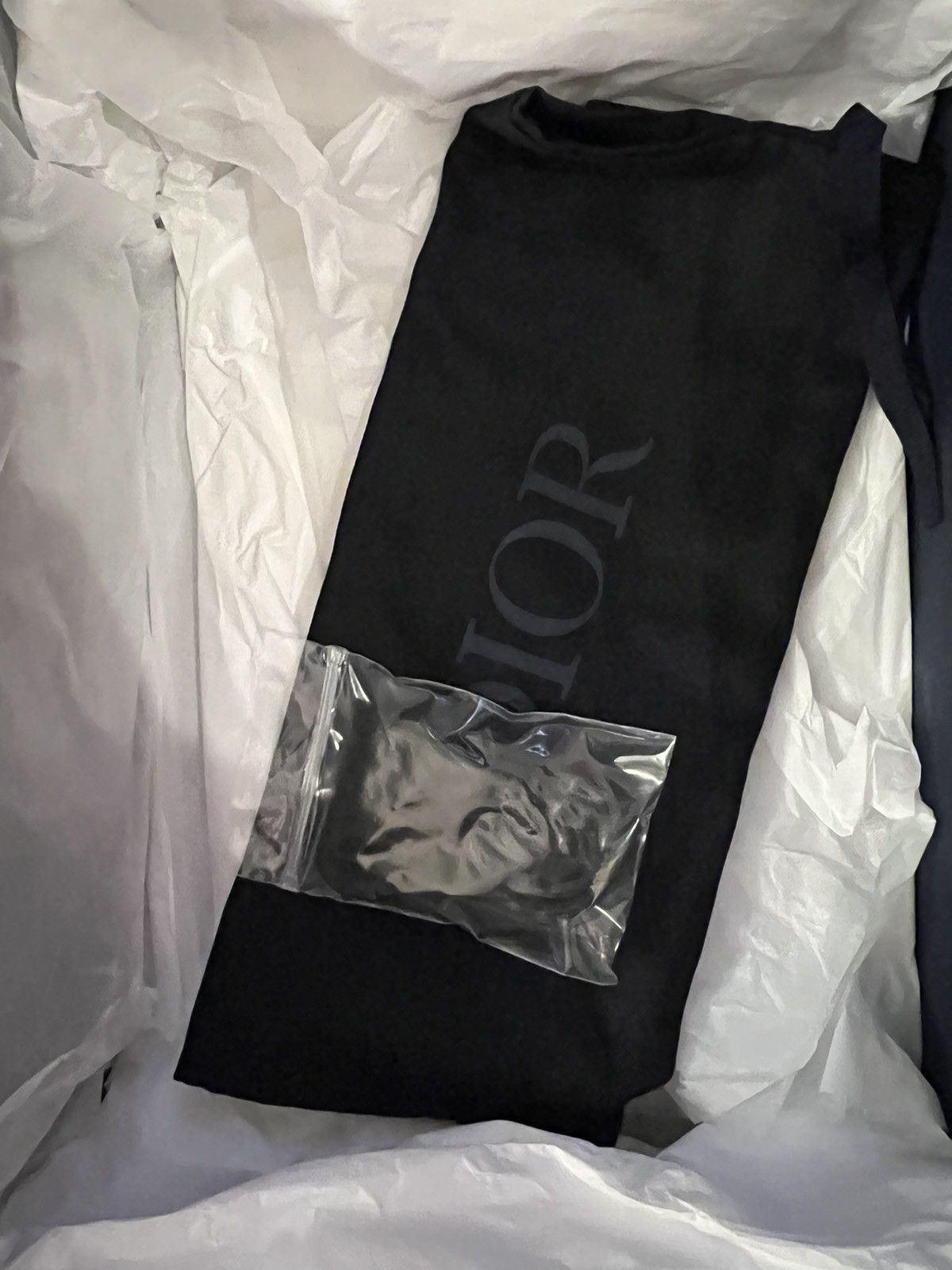 Dior *DSWT*B22 Black/White lowtop size 40 Size US 7 / EU 40 - 10 Thumbnail